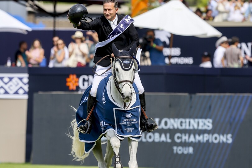 Piergiorgio Bucci talking about Pallieter van de N-ranch